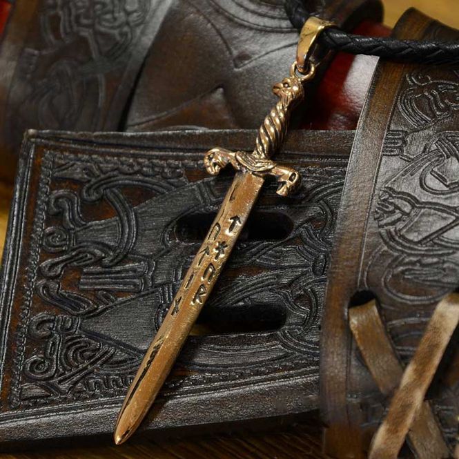 Hovedbilde Vikingsverd - Bronse