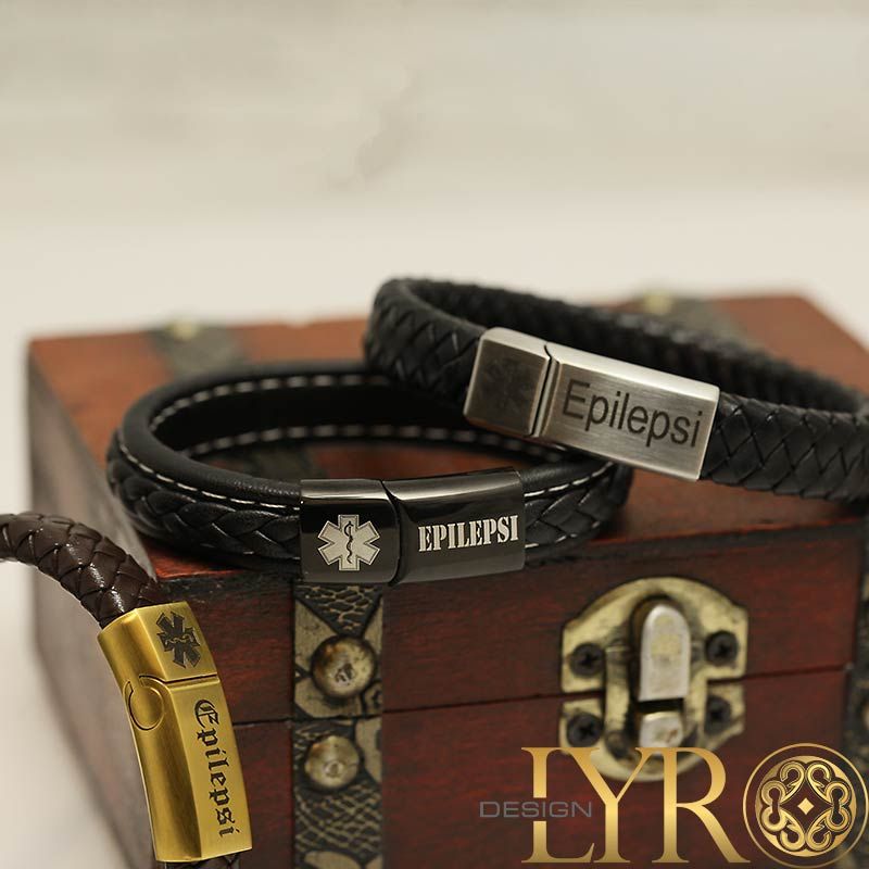 Epilepsi armbånd