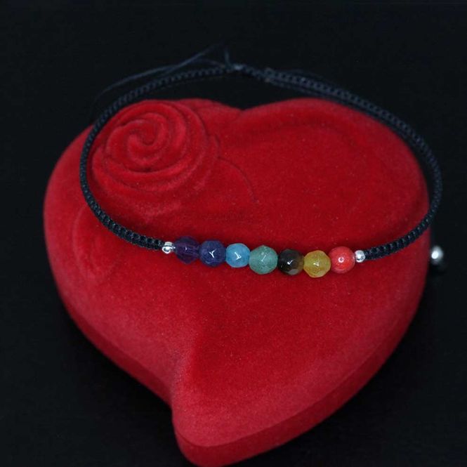 Hovedbilde Chakra armbånd