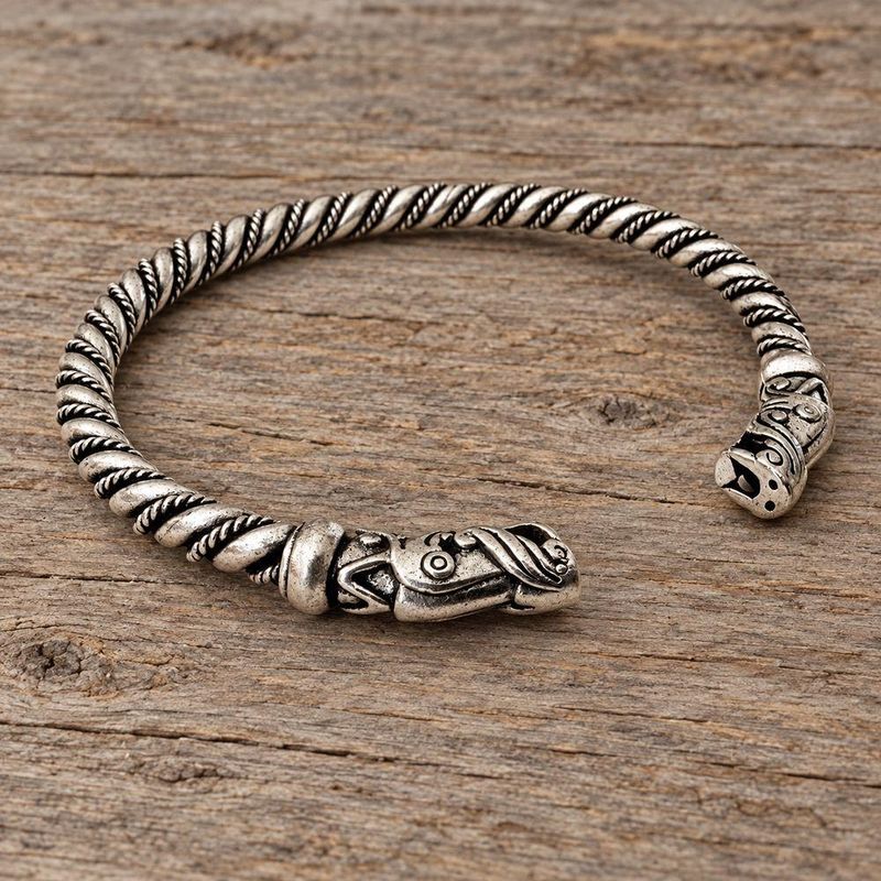 Vikingarmring Gotland - Sølvbelagt