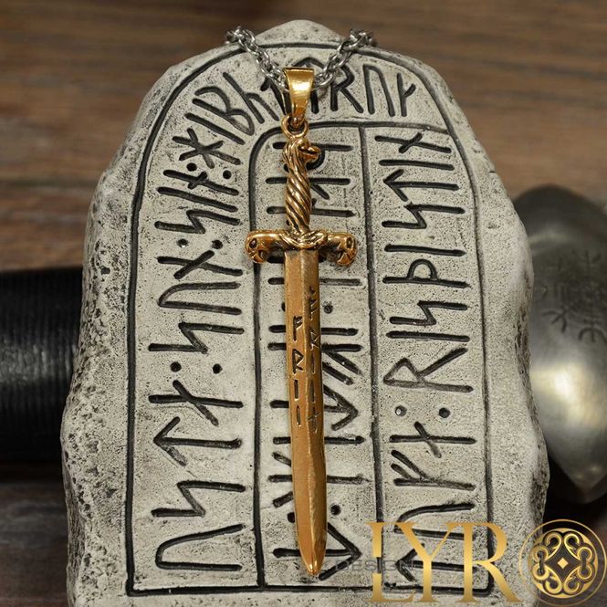 Hovedbilde Vikingsverd - Bronse