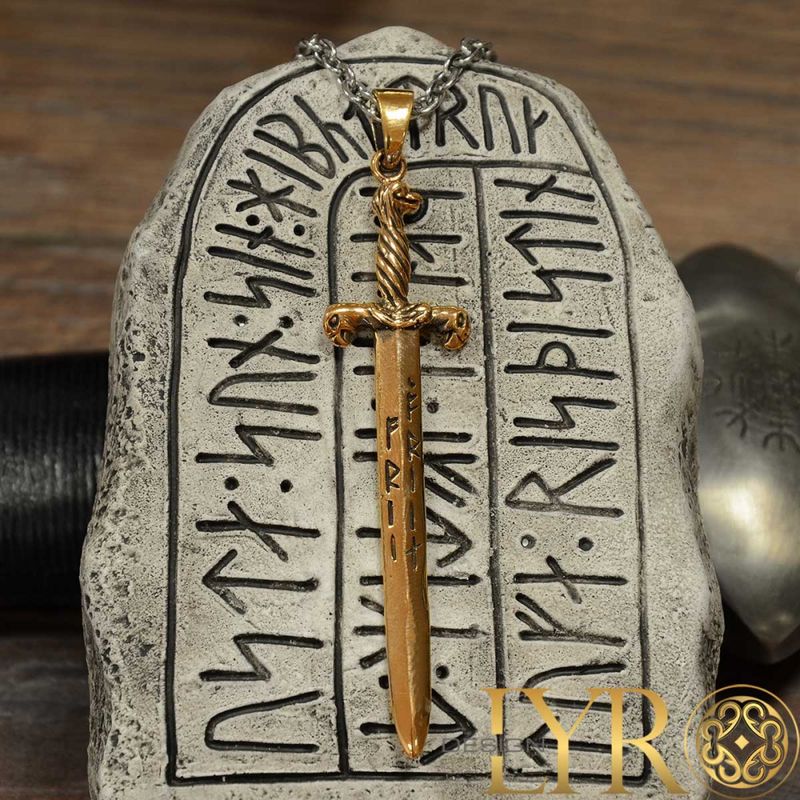Vikingsverd - Bronse