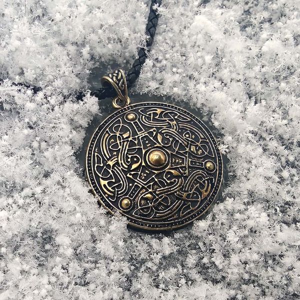 Hovedbilde Anheng i Osebergstil - Bronse