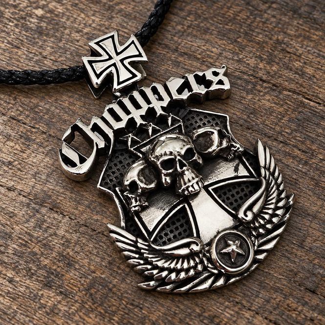 Hovedbilde Choppers - Sølvanheng