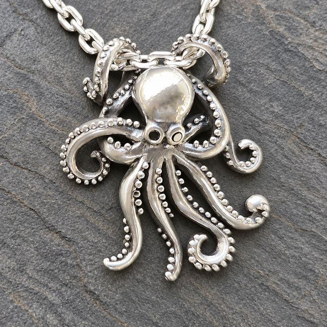 Hovedbilde Octopus - Sølvanheng