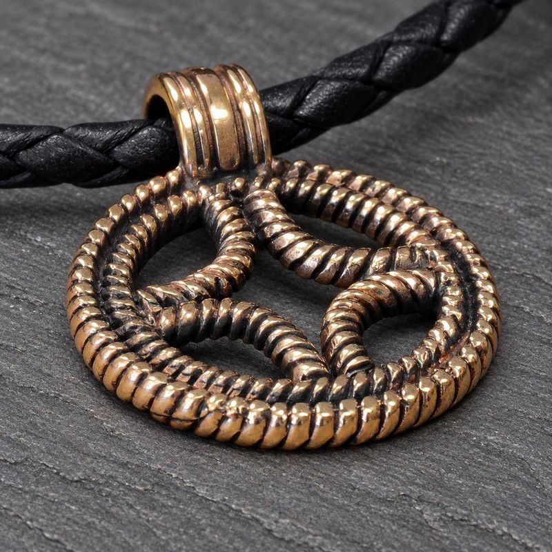 Solhjulet - Bronse Anheng