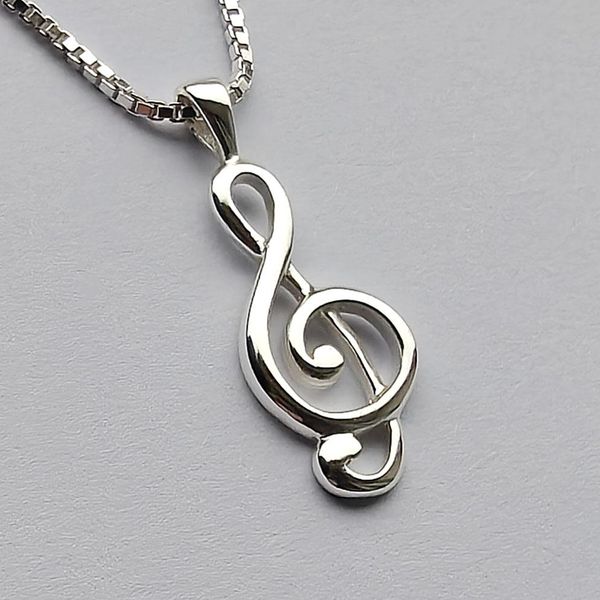 Hovedbilde Tradisjonell G-Nøkkel - Sølvanheng