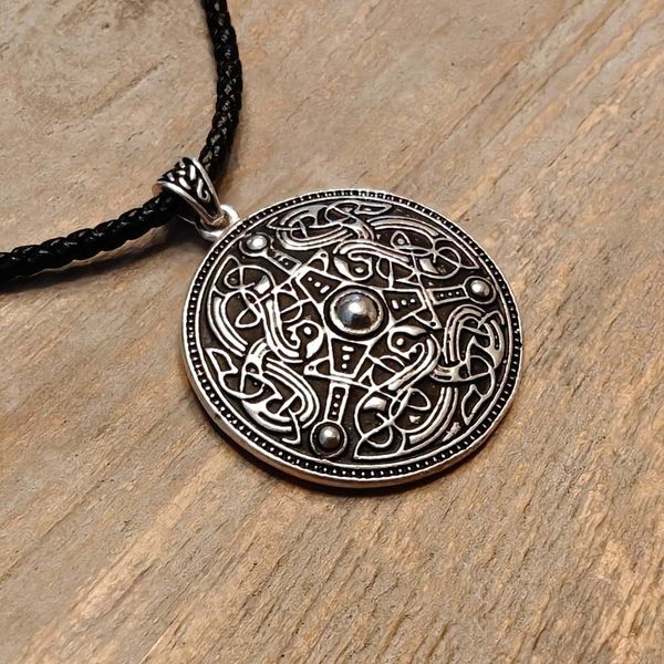 Hovedbilde Anheng i Osebergstil - Sølvbelagt