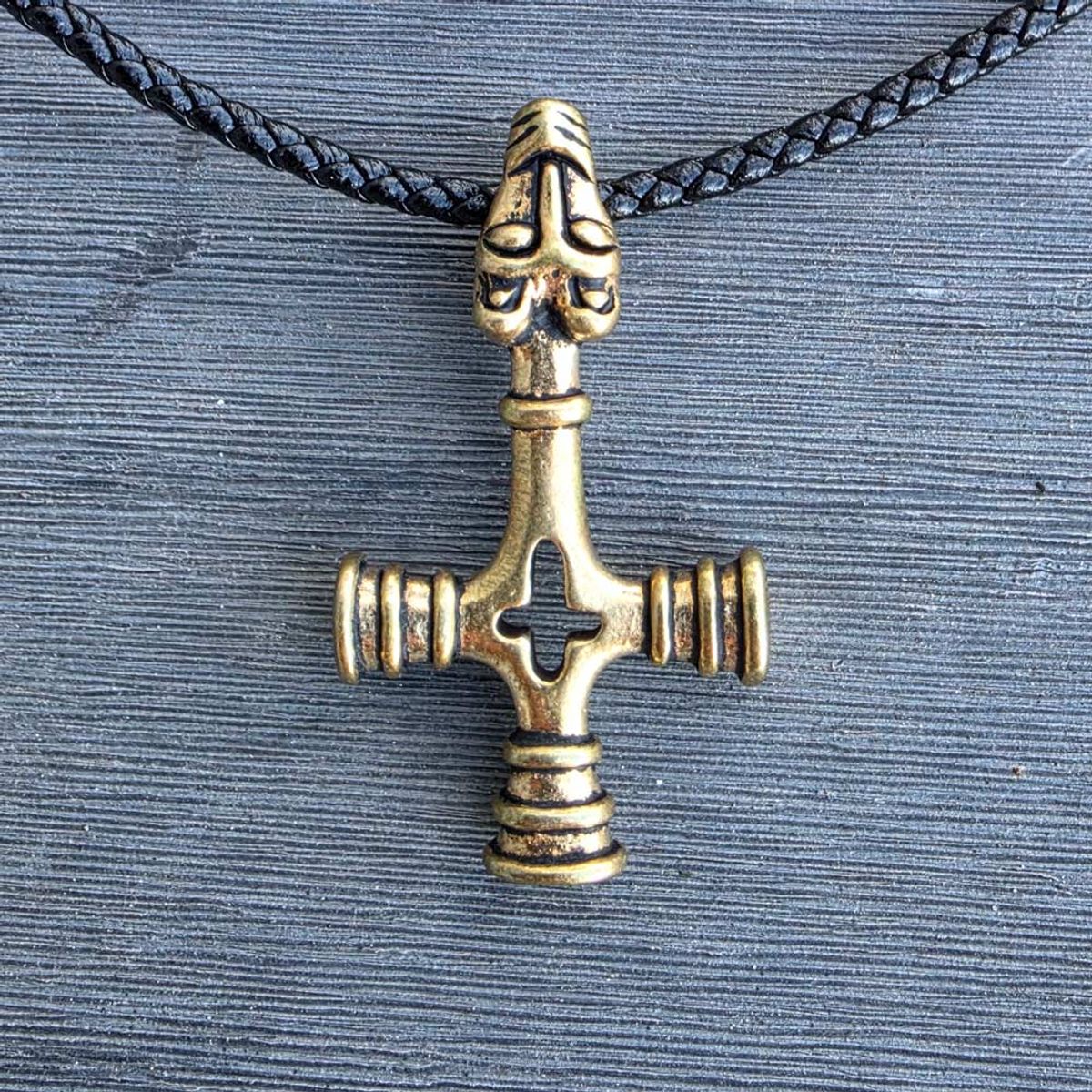 Liten Varghammer - Bronse