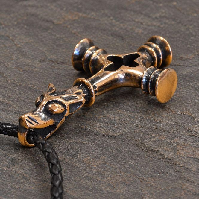 Hovedbilde Torshammer Varghammer - Bronse