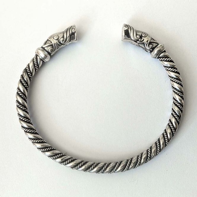 Hovedbilde Vikingarmring Gotland - Sølvbelagt