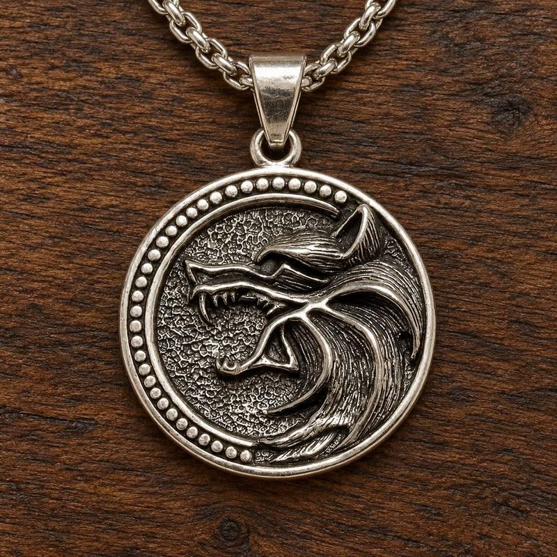 Witcher Ulveanheng - Sølvanheng